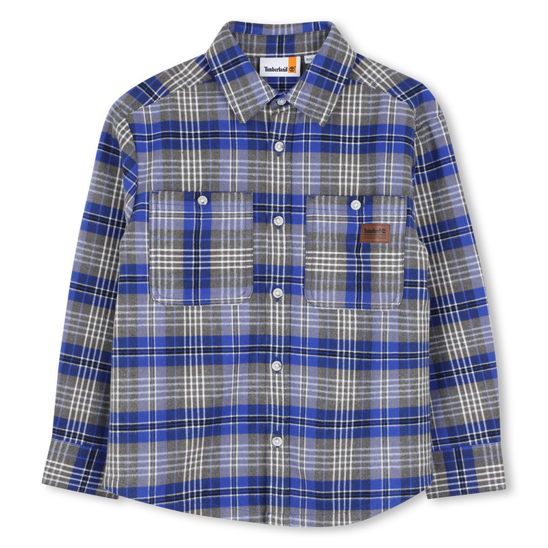 Geruite blouse TIMBERLAND 
                        BOY