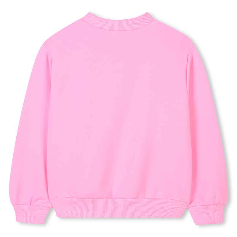 Fleece sweater BILLIEBLUSH 
                        GIRL