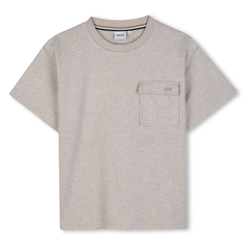 T-shirt met korte mouwen BOSS 
                        BOY