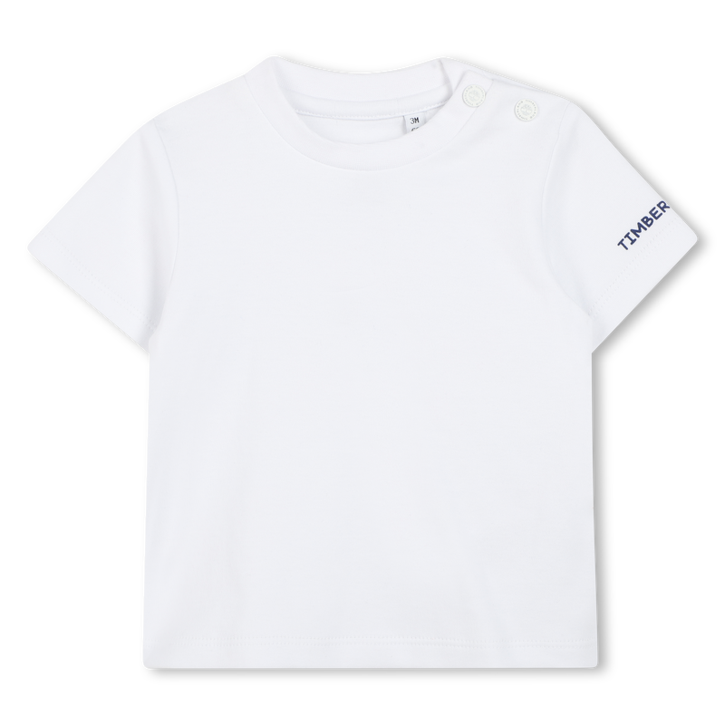 Setje T-shirt en tuinbroek TIMBERLAND 
                        JONGEN