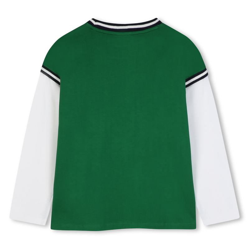 T-shirt met lange mouwen KENZO KIDS 
                        BOY