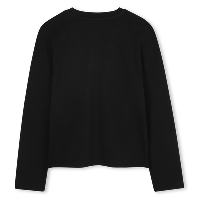 T-shirt met lange mouwen DKNY GIRL