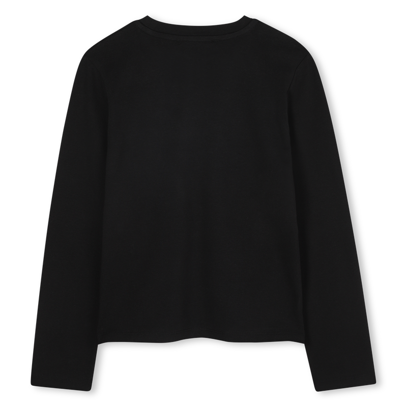 T-shirt met lange mouwen DKNY 
                        GIRL