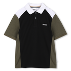 Korte mouwen polo BOSS 
                    JONGEN