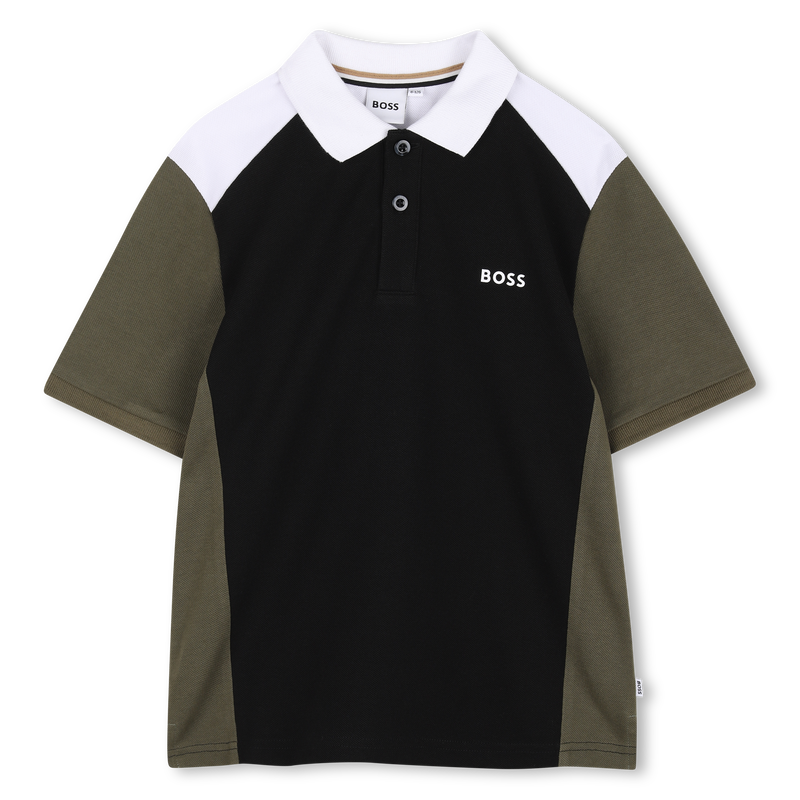 Korte mouwen polo BOSS 
                        JONGEN