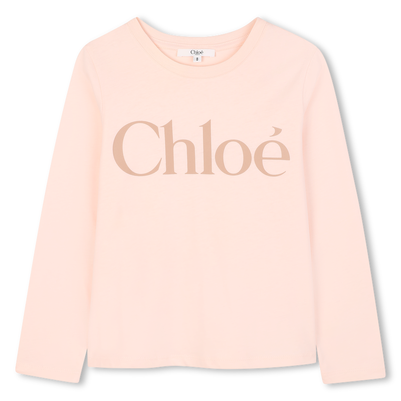 Jersey T-shirt CHLOE 
                        GIRL