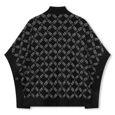 Gebreide cape met rits MICHAEL KORS GIRL