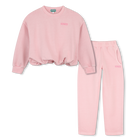 Sweat- en broekset KENZO KIDS 
                    MEISJE