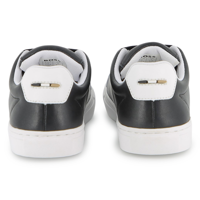 SNEAKERS MET VETERS BOSS BOY