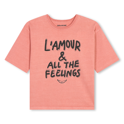 T-shirt met korte mouwen ZADIG & VOLTAIRE GIRL