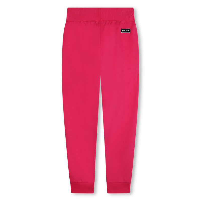 Fleece joggingbroek DKNY 
                        UNISEX