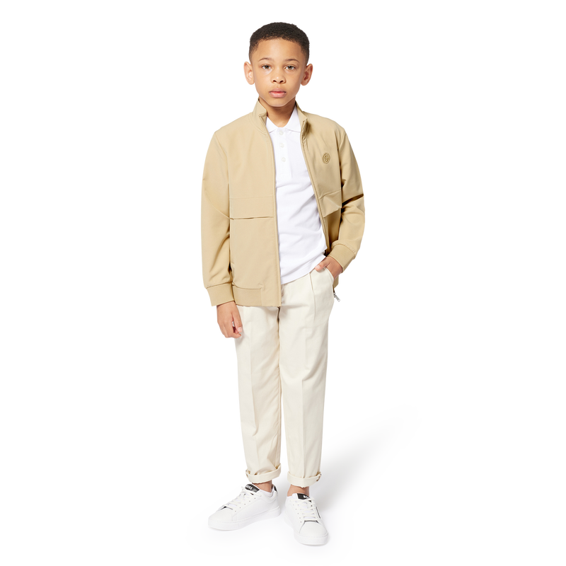 Katoenen broek BOSS 
                        BOY