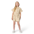 Satijnen playsuit KENZO KIDS 
                    GIRL