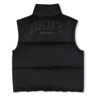 Sans manches donsjack. DKNY 
                    UNISEX