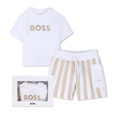 T-SHIRT + KORTE BROEK SET BOSS BOY