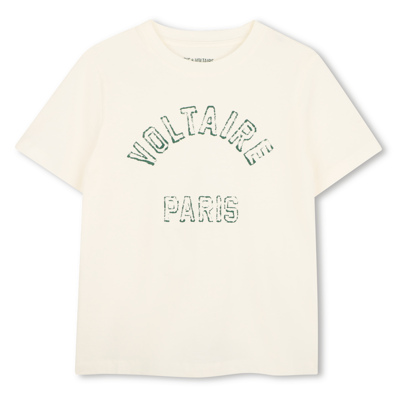 T-shirt met korte mouwen ZADIG VOLTAIRE 
                        UNISEX