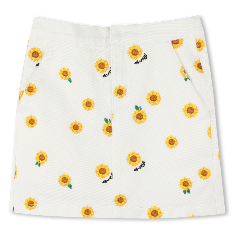 Rok met elastiek in de taille KENZO KIDS 
                        MEISJE