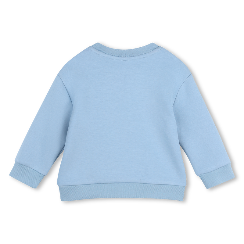 Sweat- en broekset KARL LAGERFELD KIDS 
                        JONGEN