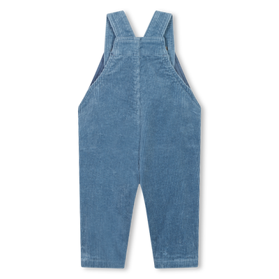 Tuinbroek van velours TIMBERLAND JONGEN
