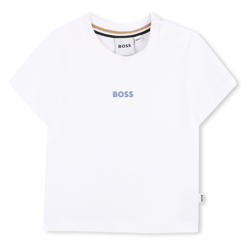 T-SHIRT MET KORTE MOUWEN BOSS 
                        BOY