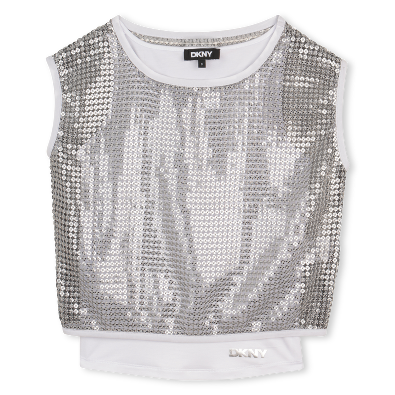2-in-1 t-shirt DKNY 
                        GIRL