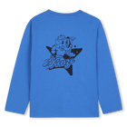 T-shirt met lange mouwen KENZO KIDS 
                    BOY