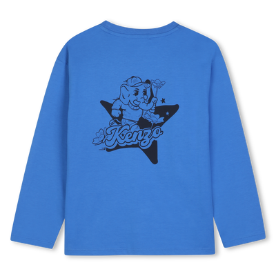 T-shirt met lange mouwen KENZO KIDS BOY