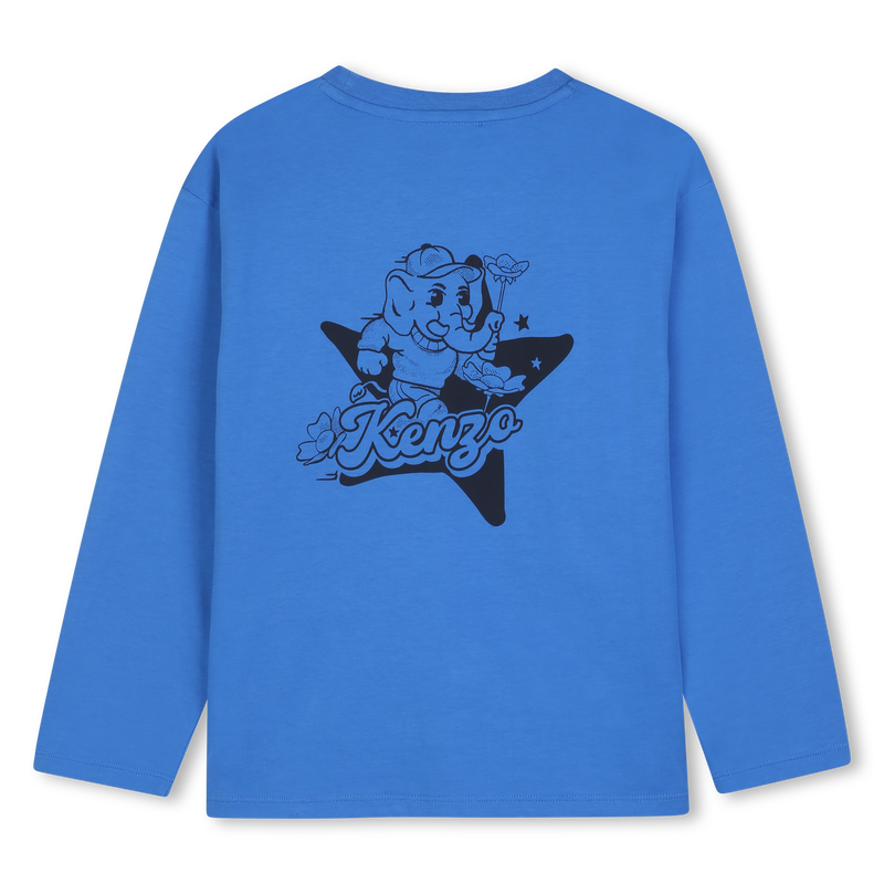 T-shirt met lange mouwen KENZO KIDS 
                        BOY