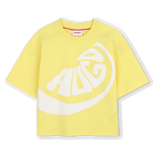 T-shirt met korte mouwen HUGO 
                    GIRL