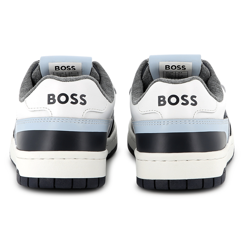 Sneakers met veters BOSS 
                        BOY