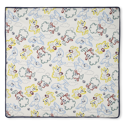 Omkeerbaar vierkant dekentje TIMBERLAND BOY