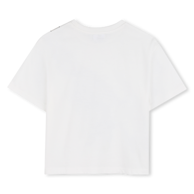 T-SHIRT MET KORTE MOUWEN MARC JACOBS BOY