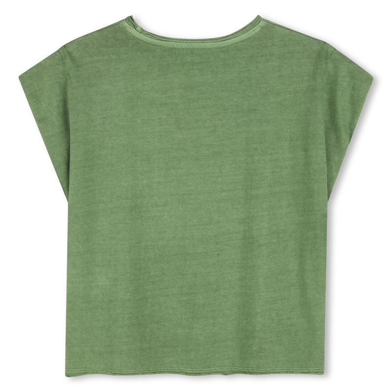 T-SHIRT MET KORTE MOUWEN ZADIG & VOLTAIRE 
                        GIRL