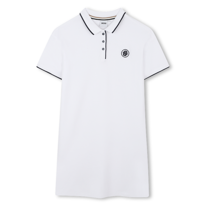 Polojurk met korte mouwen BOSS 
                        GIRL