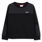 Sweatshirt met ronde hals HUGO 
                    BOY