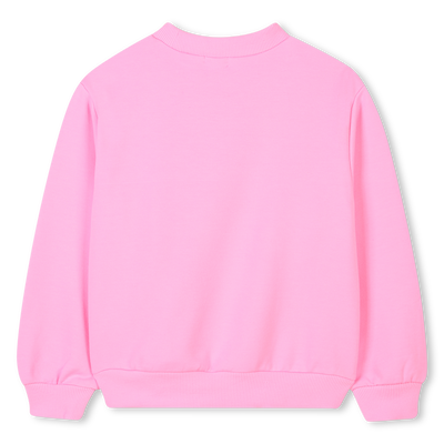 Fleece sweater BILLIEBLUSH GIRL