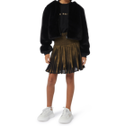 Jack van donzig fleece KARL LAGERFELD KIDS 
                    GIRL