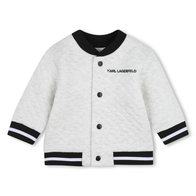 Joggingoutfit KARL LAGERFELD KIDS 
                        BOY