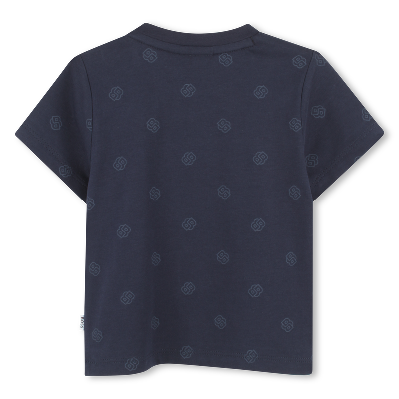 T-shirt met korte mouwen BOSS 
                        BOY