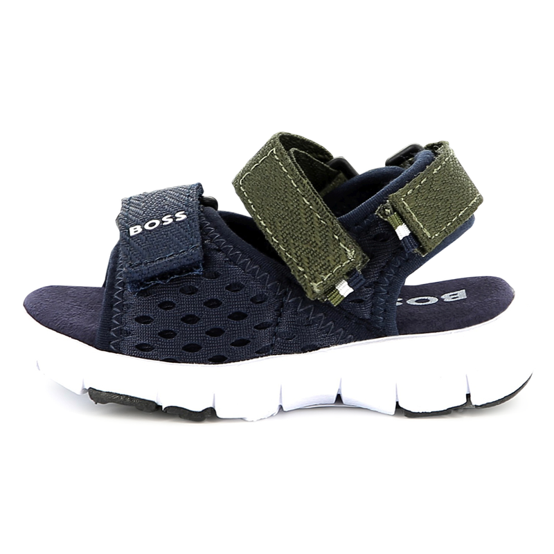 Sandalen met klittenband BOSS 
                        BOY