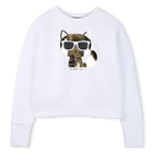 SWEATER, WIT, hi-res