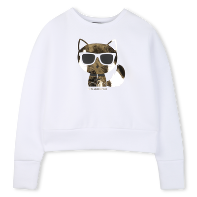 SWEATER KARL LAGERFELD KIDS GIRL