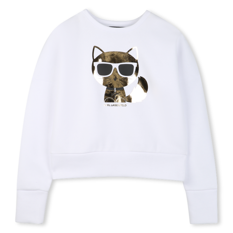 SWEATER KARL LAGERFELD KIDS 
                        MEISJE