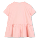 Jurk met korte mouwen KENZO KIDS 
                    GIRL