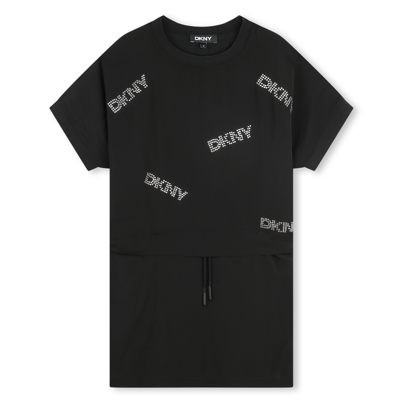 Jurk met korte mouwen DKNY 
                        GIRL