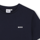 T-shirt met korte mouwen BOSS 
                    JONGEN