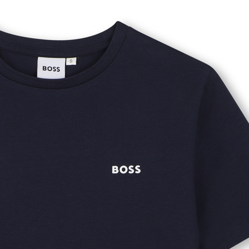 T-shirt met korte mouwen BOSS 
                        JONGEN