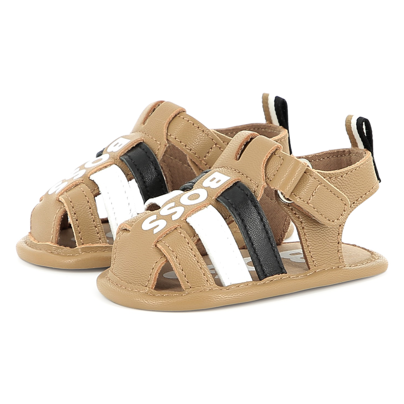Sandalen met klittenband BOSS 
                        BOY