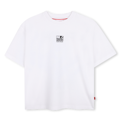 T-shirt met korte mouwen HUGO BOY