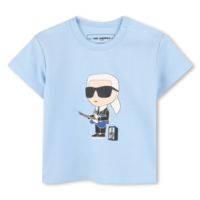 T-SHIRT+SHORT KARL LAGERFELD KIDS 
                        BOY